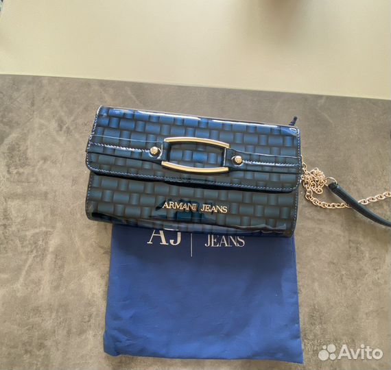 Сумка armani jeans оригинал