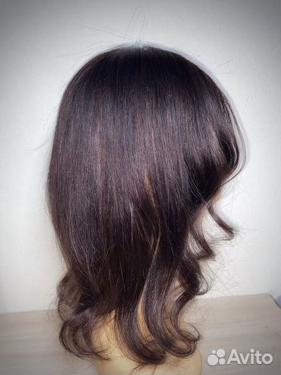 Накладка из натуральных волос ручная работа