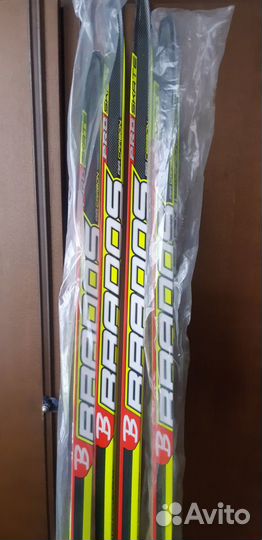 Лыжи беговые Brados PRO skate Carbon 100