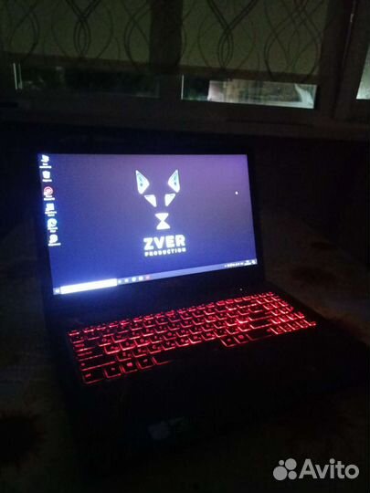 Игровой ноутбук Asus FX570UD