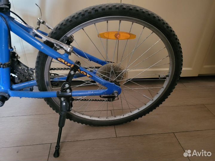 Велосипед author matrix 24 18 передач