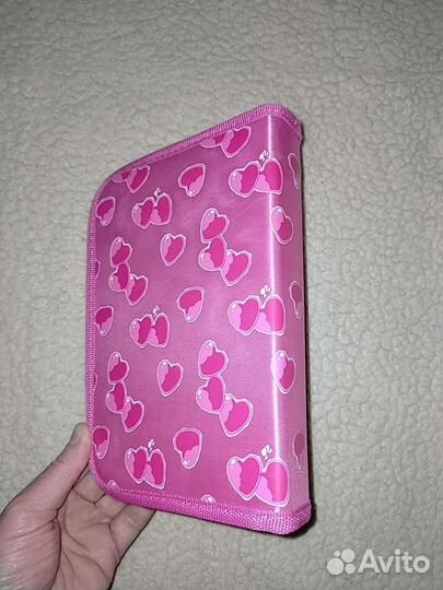 Пенал школьный для девочки