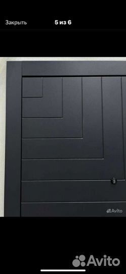 Дверь входная новинка