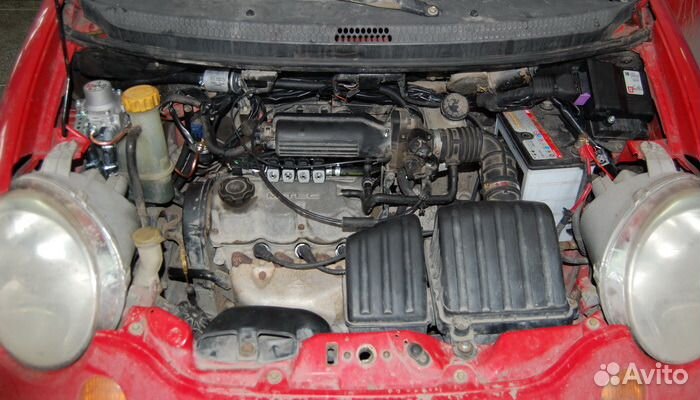 Гбо на авто Daewoo Matiz набор №3 Установка гбо