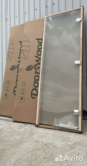 Дверь для бани и сауны