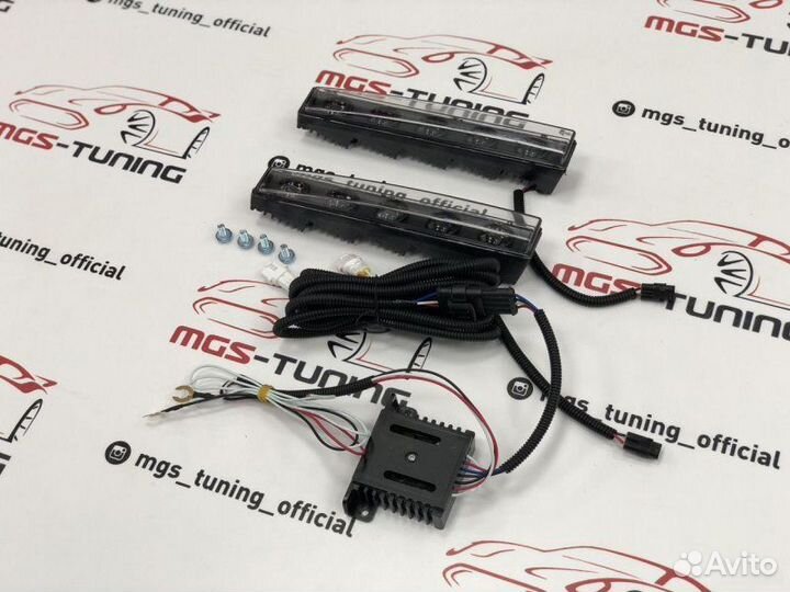 Дхо черные в очки Mercedes Benz G-class w463 AMG