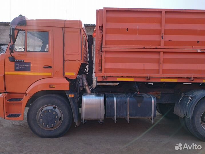 КАМАЗ 65115, 2021