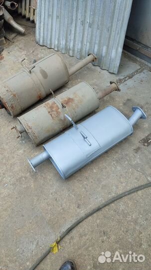 Глушитель KIA Bongo -3 