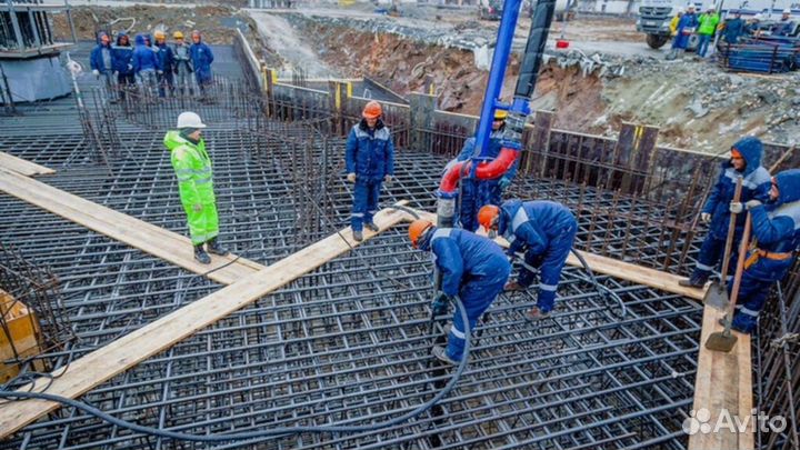 Бетонщик (вахта)