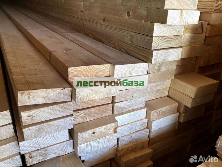 Доска сухая строганная