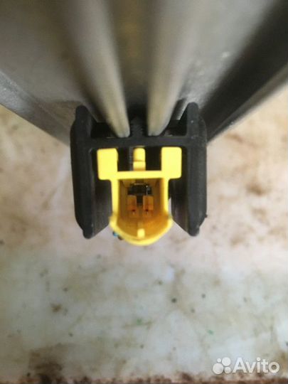 Подушка безопасности в торпедо Volkswagen Bora