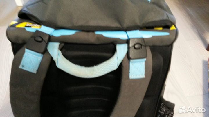 Ранец школьный для мальчика lego City