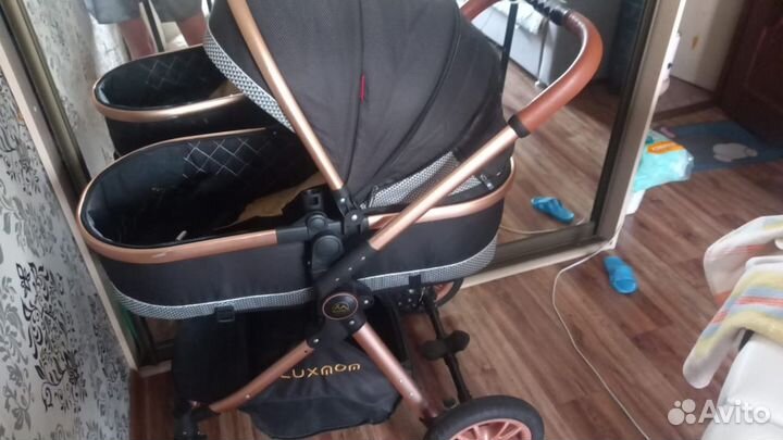 Коляска 2 в 1