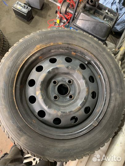 Зимние колеса r15 4 100