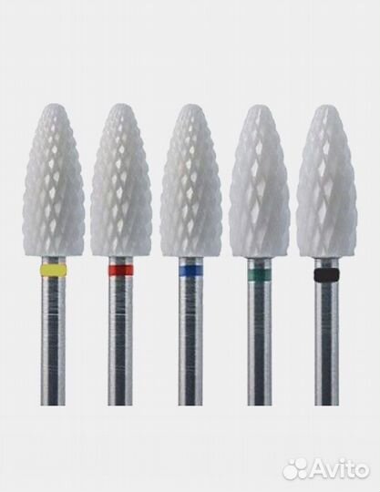 Фрезы для маникюра кукуруза