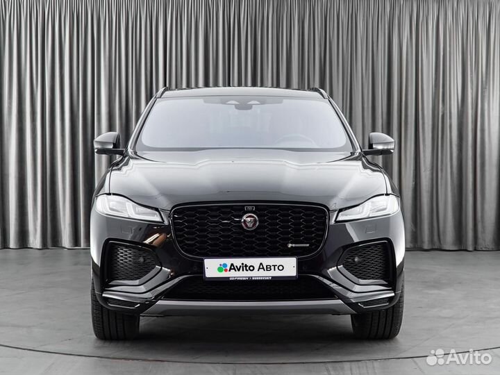 Jaguar F-Pace 3.0 AT, 2021, 12 617 км