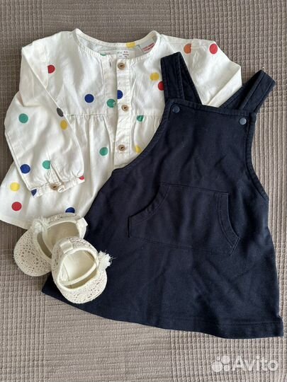 Сет 74, zara, hm