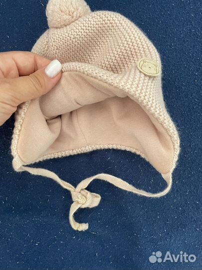Шапочка для девочки 42 44