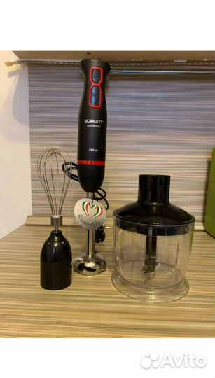 Блендер scarlett новый
