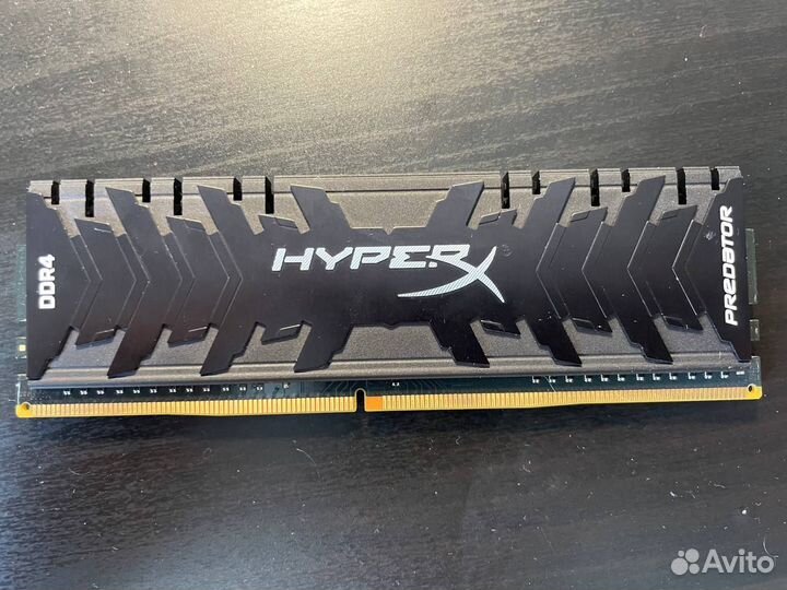 Плашка оперативной памяти 8Гб HyperX Predator