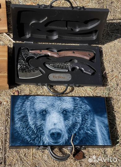 Набор нож и топор