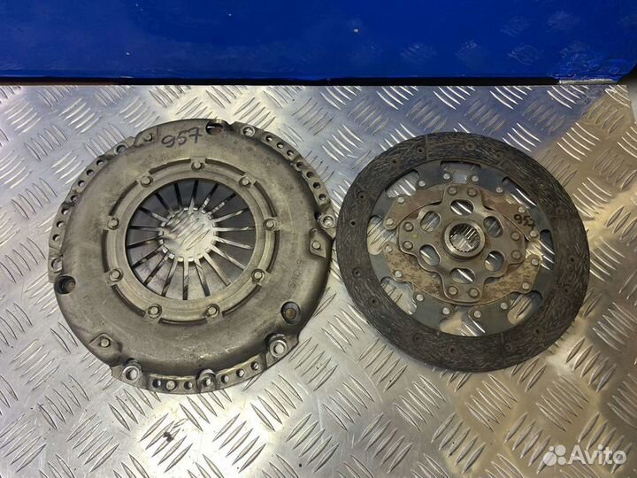 К-кт сцепления Ford Focus (II) II (2004–2008)