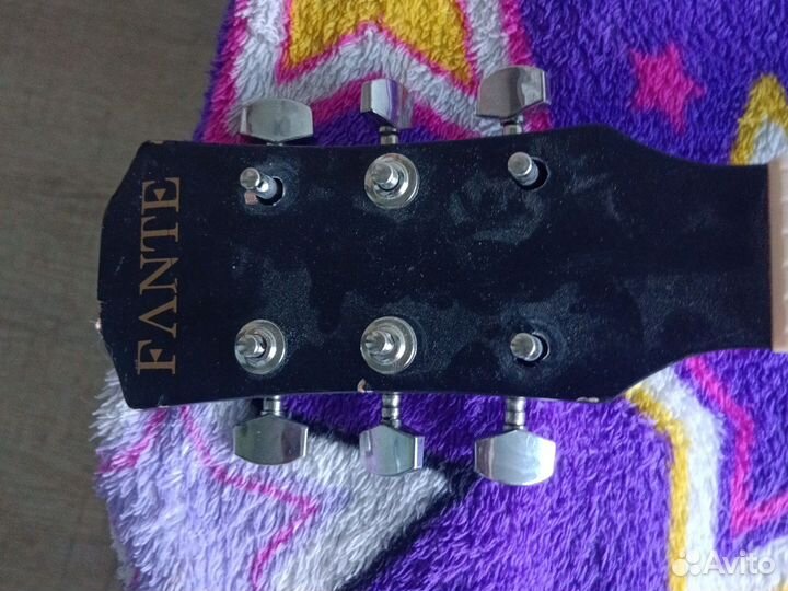 Акустическая гитара fante-ft221