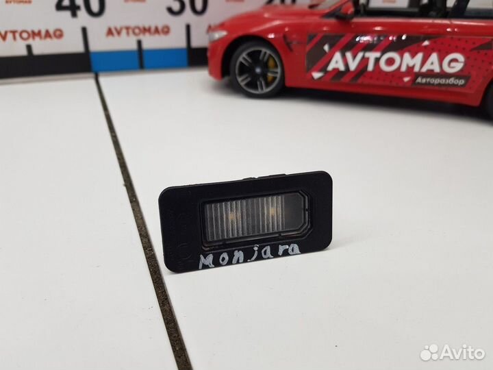 Фонарь подсветки номера (Geely Monjaro)