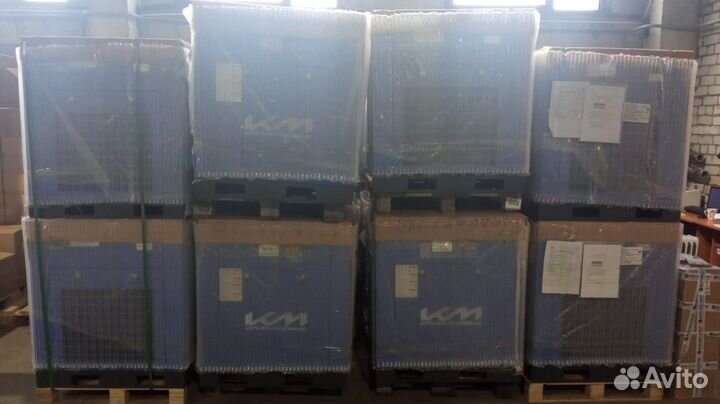 Винтовой компрессор KraftMachine 15 кВт в наличии