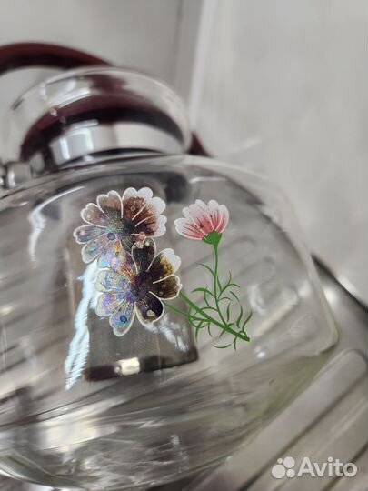 Чайник заварочный стеклянный