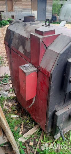 Твердотопливный котел яик 25