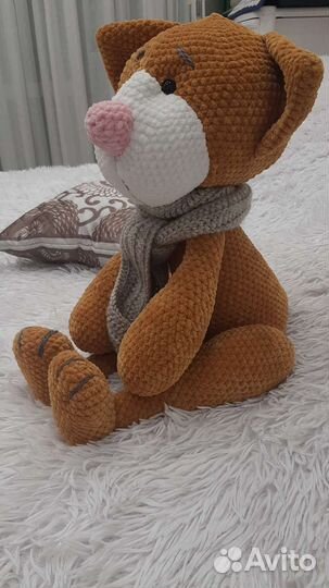 Огромный Плюшевый кот