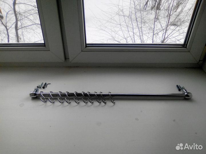 Рейлинг для кухни новый 60 см