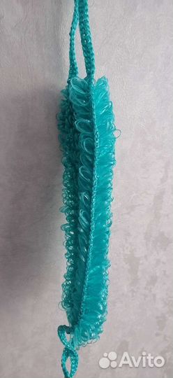 Мочалка ручной работы