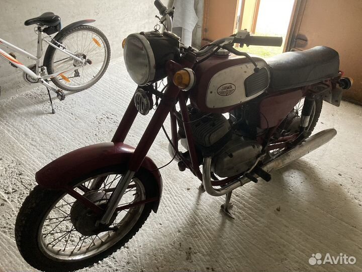 Ява 350/634 Вишневка 1975 года