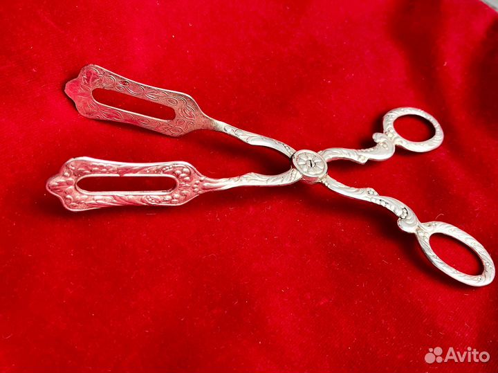 Столовые приборы Nysilver & серебро винтаж Европа