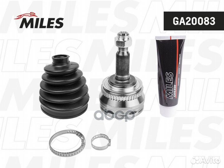 ШРУС chevrolet rezzo 2.0 00- нар. +ABS general