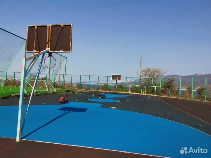 Бесшовное резиновое покрытие с гарантией