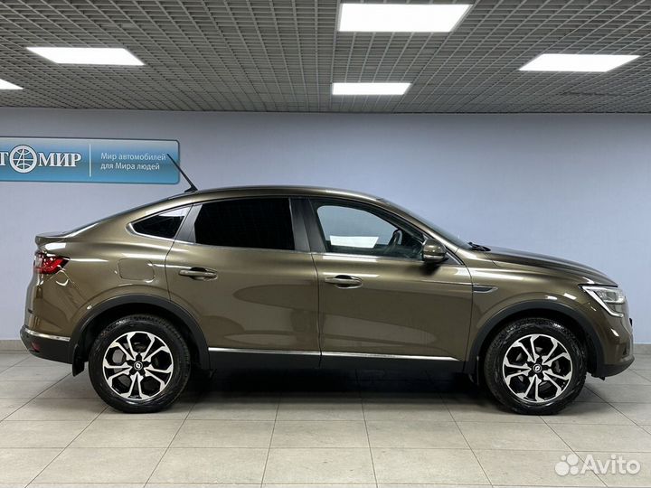 Renault Arkana 1.3 CVT, 2020, 84 592 км