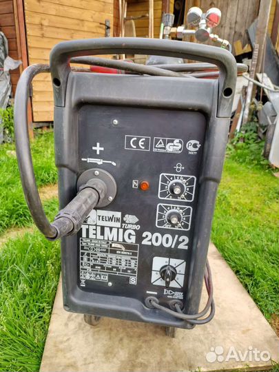 Сварочный полуавтомат Telwin Telmig 200/2 turbo