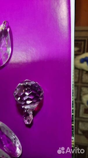 Хрустальные подвески для люстры