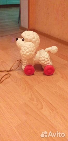 Каталка детская собачка