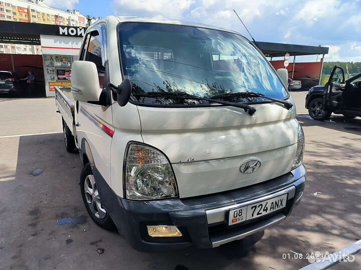 Hyundai Porter бортовой, 2017