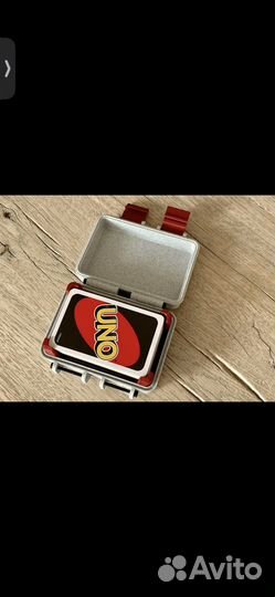 Бокс для карточек UNO