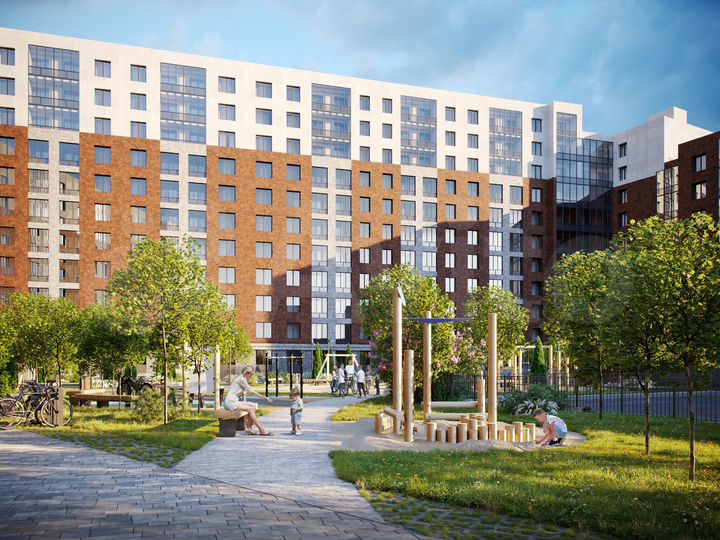 1-к. квартира, 30 м², 2/11 эт.