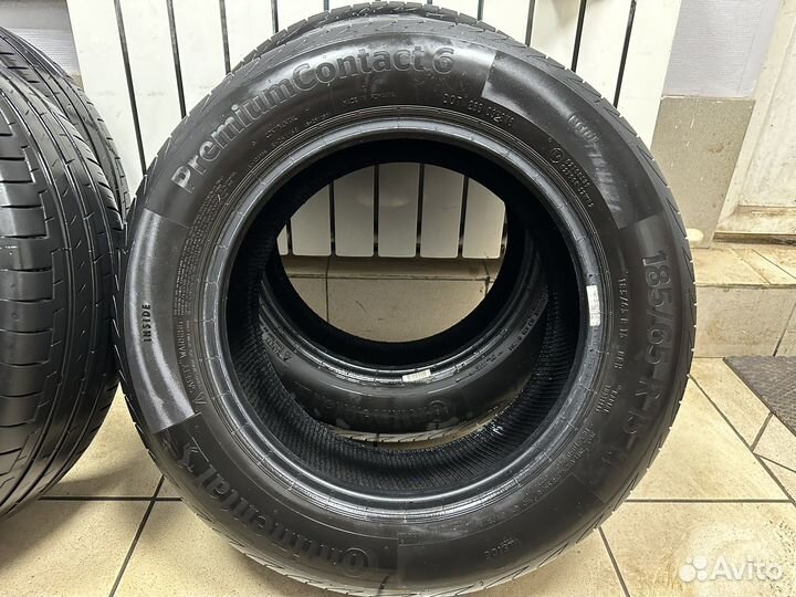 Continental ContiPremiumContact 6 185/60 R15 88H