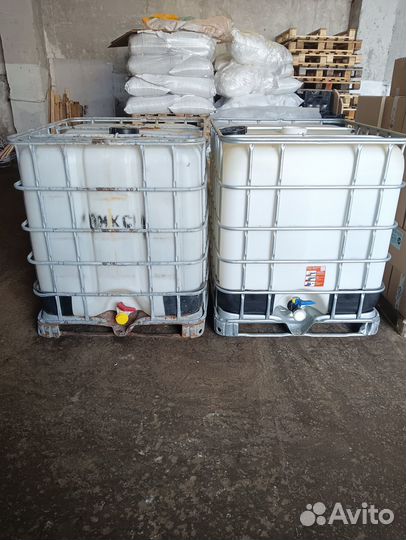 Еврокуб емкость кубовая бу