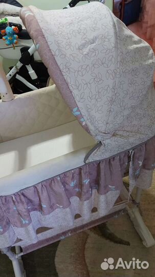 Коляска люлька для новорожденных