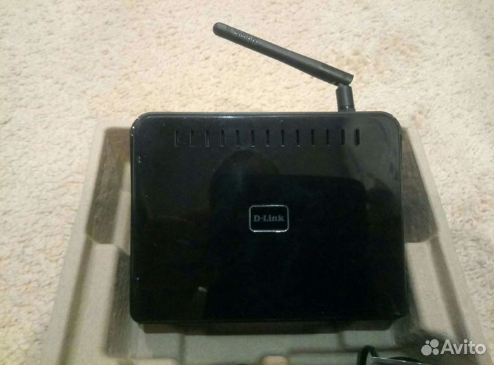 Wifi роутер маршрутизатор D-Link DIR 300