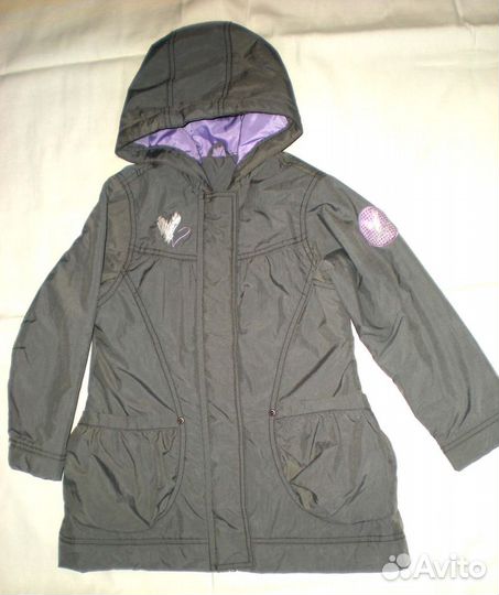 Куртки 122-128 на все сезоны хороших фирм